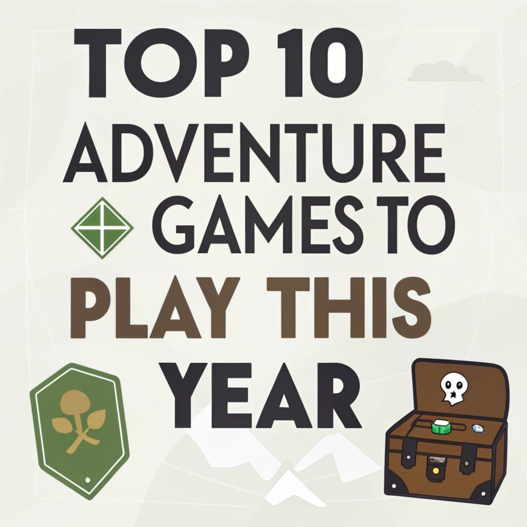 Top Adventure Games